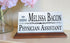 Old Dominion University Desk Nameplate – Custom Marble Name Sign with Title