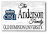 Old Dominion Family Name Sign – Personalized ODU Wood Wall Art