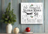 Old Fashioned Sleigh Rides Christmas Sign - Personalized Holiday Decor