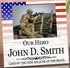 Personalized Military Hero Photo Plaque – 10.5" x 10.5" Square Patriotic Tribute With Custom Name