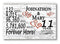 Personalized 11 Year Anniversary Gift – Custom Couple’s Names | Solid Wood “Forever More” Countdown Sign