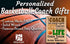 Personalized Basketball Coach Gift Plaque - Custom Wood Award