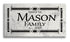 Personalized Family Name Sign - Custom Outdoor Marble Stone Plaque