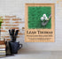 Field Hockey Award Plaque - Custom Signable Team Gift - Solid Wood