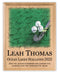 Field Hockey Award Plaque – Recognition Trophy for Players, Seniors & Team Coaches - Custom Signable Gift - Solid Wood