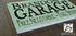 Personalized Garage Sign - Custom Man Cave Wooden Decoration with Name
