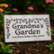 Personalized Garden Stone Gift For Grandma, Mom, Dad, or Any Gardener