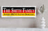 Personalized German Flag Family Name Sign – Custom Heritage Plaque