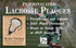 Lacrosse Award Plaque - Custom Signable Team Gift - Solid Wood