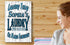 Personalized Laundry Room Signs - Wash Dry Fold - Choose Your Design