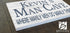 Personalized Man Cave Sign - Custom Solid Wood Gift for Men with Name