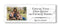 Personalized Quote and Rectangle Photo Plaque – Custom Wood Sign with Favorite Saying