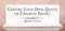 Personalized Quote Sign or Message Plaque – Custom - Solid Wood - Free Standing for Shelf, Mantel or Desk