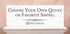 Custom Quote Sign - Personalized Message Plaque Solid Wood Free Standing for Shelf or Desk