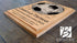 Soccer Award Plaque - Custom Signable Team Gift - Solid Wood