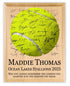 Tennis Award Plaque - Custom Signable Team Gift - Solid Wood