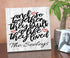 And So Together They Built a Life They Loved Sign - Personalized Wedding or Anniversary Gift