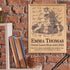 Wrestling Award Plaque - Custom Signable Team Gift - Solid Wood
