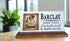 If Love Could Have Saved You Pet Memorial Plaque With Photo - Solid Marble 4x8in