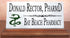 Pharmacist Desk Nameplate – Personalized Marble Name Sign with Pharmacy Logo