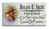 Memorial Stone with Photo - A Life That Touches Others - Personalized Marble