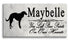 Russian Wolfhound Memorial Stone - Custom Personalized Marble Grave Marker
