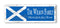 Scottish Flag Family Name Sign – Personalized Scotland Heritage Plaque with Custom Names
