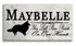 Sheltie Memorial Stone - Custom Personalized Marble Grave Marker