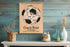 Signable Soccer Coach Gift Plaque - Team Signed Custom Wood Award