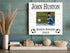 Soccer Award Photo Plaque - Personalized Player, Coach or MVP Recognition Gift