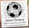 Soccer Trophy Plaque - Recognition Award - for Players, Senior Season Gift, MVP or Coaches