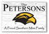 Southern Miss Family Name Sign – Personalized University of Southern Mississippi Wood Sign