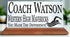 Swim Coach Gift Plaque - Personalized Swimming Team Appreciation Award