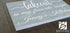 Takeout Is My Favorite Recipe Kitchen Sign - Personalized with Custom Name