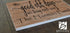The Good Old Days Are Being Made Now Sign - Personalized Custom Family Name