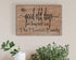 The Good Old Days Are Being Made Now Sign - Personalized Custom Family Name