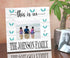 This Is Us Wood Photo Plaque - Personalized Family Gift with Your Printed Picture