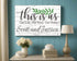 This Is Us Sign - Personalized Farmhouse Style Family Decor