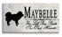 Tibetan Mastiff Memorial Stone - Custom Personalized Marble Grave Marker