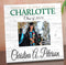 UNC Charlotte Frame with Printed Photo - UNCC 49ers Graduation Class Frame Alternative