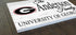 Georgia Bulldogs Family Name Sign – Personalized University of Georgia Wood Plaque for Alumni or Graduation