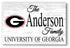 Georgia Bulldogs Family Name Sign – Personalized University of Georgia Wood Plaque for Alumni or Graduation