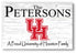 University of Houston Family Name Sign – Personalized Cougar Gift Wood Sign