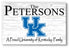 University of Kentucky Family Name Sign – Personalized Wood Plaque for Alumni or Graduation