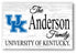 University of Kentucky Family Name Sign – Personalized Wood Plaque for Alumni or Graduation