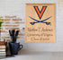 Official University of Virginia Class Year Plaque - New Student or UVA Graduation Gift – Solid Wood