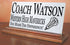Womens Lacrosse Coach Gift Plaque - Personalized Girls LAX Team Appreciation Award