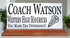 Womens Lacrosse Coach Gift Plaque - Personalized Girls LAX Team Appreciation Award
