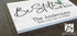 Be Still and Know Sign - Personalized Custom Family Name Bible Verse Farmhouse Wall Art