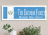 Guatemalan Flag Sign - Personalized Family Name - Custom Wood Guatemalan Heritage Gift